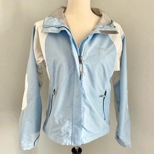 JanSport Light Blue Spring / Rain Jacket